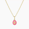 Jewelry Copper Animal Zodiac Dripping Oil Regular Chain Necklace