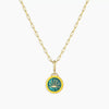 Jewelry Copper Animal Zodiac Dripping Oil Regular Chain Necklace