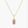 Jewelry Copper Animal Zodiac Dripping Oil Regular Chain Necklace
