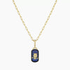 Jewelry Copper Animal Zodiac Dripping Oil Regular Chain Necklace