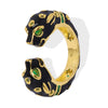 Jewelry Copper Animals Zodiac Dripping Oil Style Ring