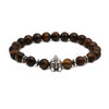 Jewelry Copper Beaded Bracelet With Animals Zodiac Pattern