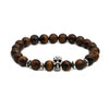 Jewelry Copper Beaded Bracelet With Animals Zodiac Pattern