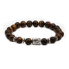 Jewelry Copper Beaded Bracelet With Animals Zodiac Pattern