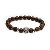 Jewelry Copper Beaded Bracelet With Animals Zodiac Pattern