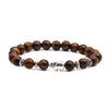 Jewelry Copper Beaded Bracelet With Animals Zodiac Pattern