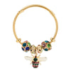 Jewelry Copper Bees Bracelet Electroplating Style