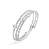 Jewelry Copper Color Diamond Irregular Multilayer Bracelet Light Luxury Zirconia Design