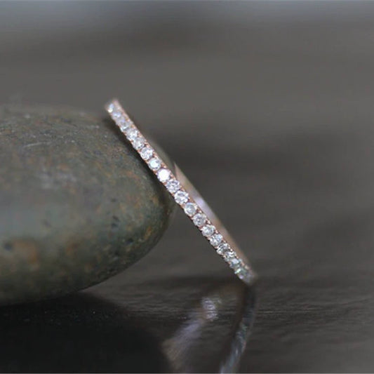 Jewelry Copper Constellation Style Electroplated Ring For Women