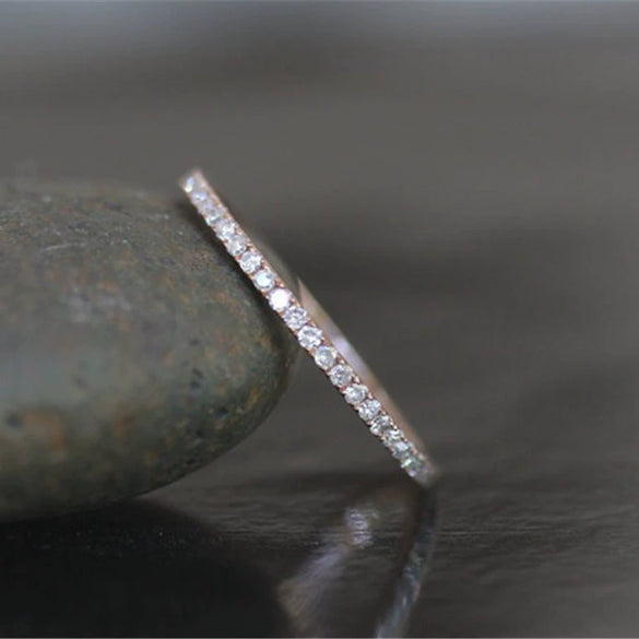 Jewelry Copper Constellation Style Electroplated Ring For Women