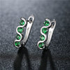 Jewelry Copper Electroplated Flower Pattern Women's Earrings