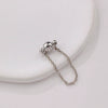 Jewelry Copper Electroplated Magnetic Buckle With Chain For Bracelet And Necklace