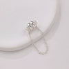 Jewelry Copper Electroplated Magnetic Buckle With Chain For Bracelet And Necklace