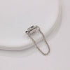 Jewelry Copper Electroplated Magnetic Buckle With Chain For Bracelet And Necklace