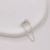 Jewelry Copper Electroplated Magnetic Buckle With Chain For Bracelet And Necklace