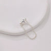 Jewelry Copper Electroplated Magnetic Buckle With Chain For Bracelet And Necklace