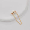 Jewelry Copper Electroplated Magnetic Buckle With Chain For Bracelet And Necklace