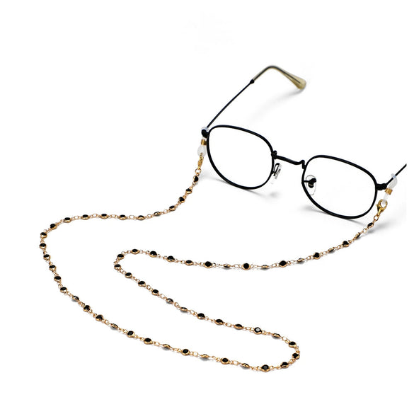 Jewelry Copper Geometric Glasses Chain Hanging Neck Antidrop Glasses Rope Accessories