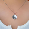 Jewelry Copper Geometric Medieval Style Pendant Necklace Electroplating