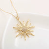 Jewelry Copper Geometric Micro Inlaid Zircon Gold Plated Hiphop Necklace