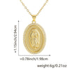 Jewelry Copper Geometric Microinlaid Zircon Electroplated Fashion Lip Chain