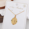 Jewelry Copper Geometric Microinlaid Zircon Electroplated Fashion Lip Chain