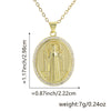 Jewelry Copper Geometric Microinlaid Zircon Electroplated Fashion Lip Chain
