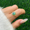 Jewelry Copper Geometric Pure Handmade Women's Luminous Ring