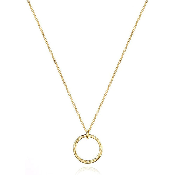 Jewelry Copper Geometric Round Cross Pieces Eye Single Double Triple Layer Multi Style Elegant Fashion Medieval Neck Chain