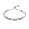 Jewelry Copper Geometric Vintage Bead Pull Adjustable Bracelet Electroplating