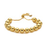 Jewelry Copper Geometric Vintage Bead Pull Adjustable Bracelet Electroplating