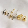 Jewelry Copper Gold Piao Bell Baroque Pendant Electroplating Handmade Pearl Accessories