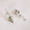 Jewelry Copper Gold Piao Bell Baroque Pendant Electroplating Handmade Pearl Accessories