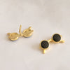Jewelry Copper Gold Piao Bell Baroque Pendant Electroplating Handmade Pearl Accessories