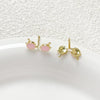 Jewelry Copper Gold Piao Bell Baroque Pendant Electroplating Handmade Pearl Accessories