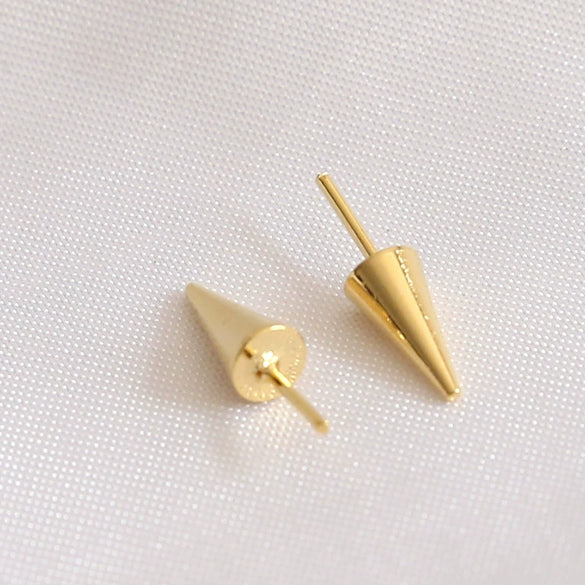 Jewelry Copper Gold Piao Bell Baroque Pendant Electroplating Handmade Pearl Accessories