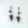 Jewelry Copper Gold Piao Bell Baroque Pendant Electroplating Handmade Pearl Accessories