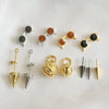 Jewelry Copper Gold Piao Bell Baroque Pendant Electroplating Handmade Pearl Accessories