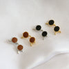 Jewelry Copper Gold Piao Bell Baroque Pendant Electroplating Handmade Pearl Accessories