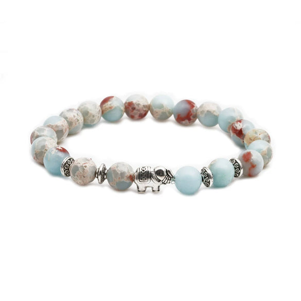 Jewelry Copper Handmade Animals Zodiac Beaded Bracelet