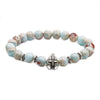 Jewelry Copper Handmade Animals Zodiac Beaded Bracelet