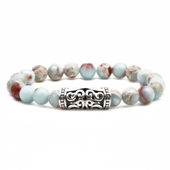 Jewelry Copper Handmade Animals Zodiac Beaded Bracelet