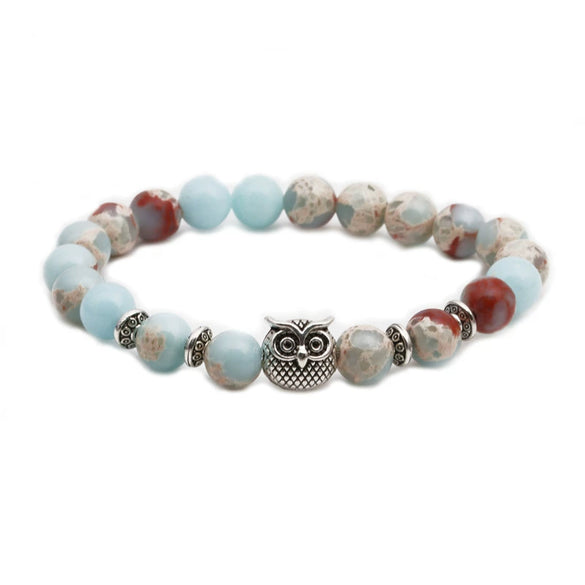 Jewelry Copper Handmade Animals Zodiac Beaded Bracelet