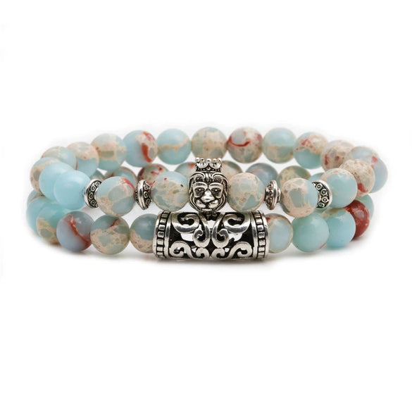 Jewelry Copper Handmade Animals Zodiac Beaded Bracelet