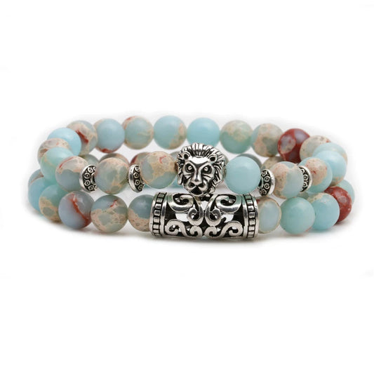 Jewelry Copper Handmade Animals Zodiac Beaded Bracelet