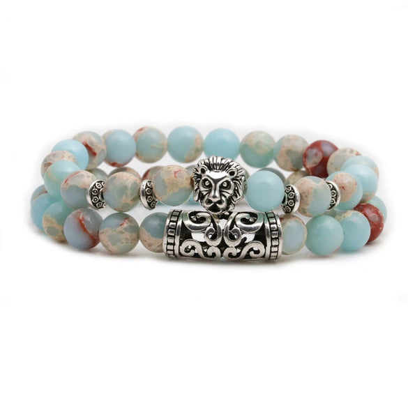 Jewelry Copper Handmade Animals Zodiac Beaded Bracelet