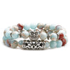 Jewelry Copper Handmade Animals Zodiac Beaded Bracelet