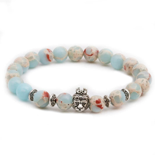 Jewelry Copper Handmade Animals Zodiac Beaded Bracelet