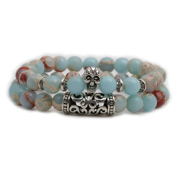 Jewelry Copper Handmade Animals Zodiac Beaded Bracelet