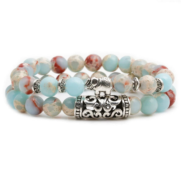 Jewelry Copper Handmade Animals Zodiac Beaded Bracelet